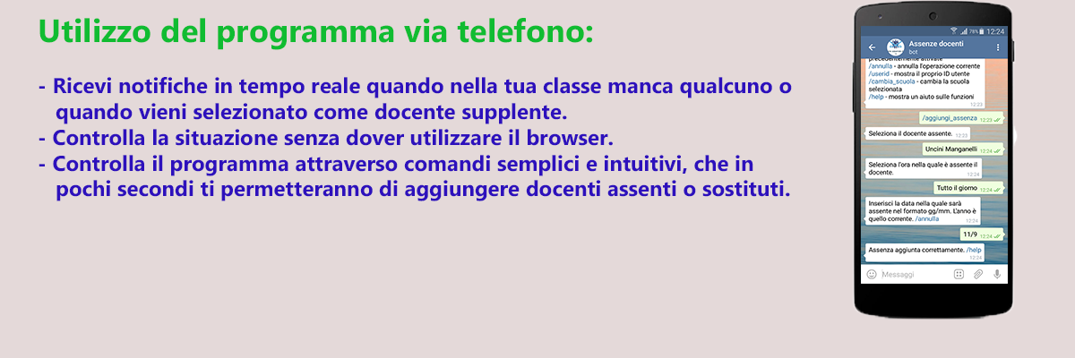 Presentazione Telegram